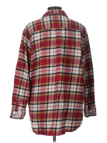 Eddie Bauer Long Sleeve Button-Down Shirt (view 2)