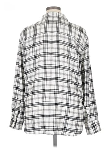Treasure & Bond Long Sleeve Button-Down Shirt (view 2)