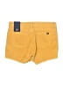 Gap Solid Yellow Denim Shorts Size 6 - photo 2