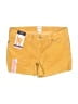 Gap Solid Yellow Denim Shorts Size 6 - photo 1