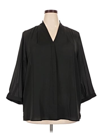 Investments 3/4 Sleeve Blouse (view 1)