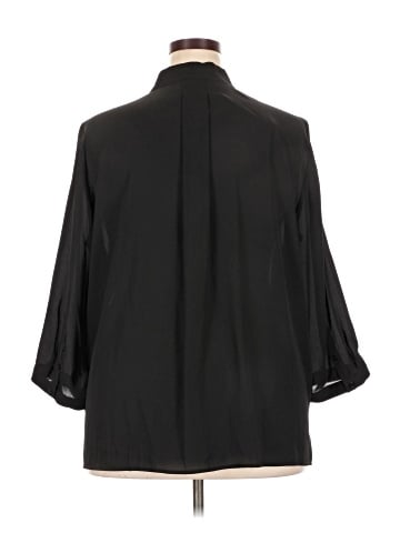 Investments 3/4 Sleeve Blouse (view 2)