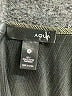 Aqua Metallic Gold Long Sleeve Blouse Size S - photo 7