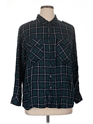 Sanctuary Long Sleeve Button-Down Shirt (view 1)