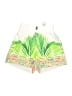 Fashion Nova Print White Shorts Size XS - photo 1