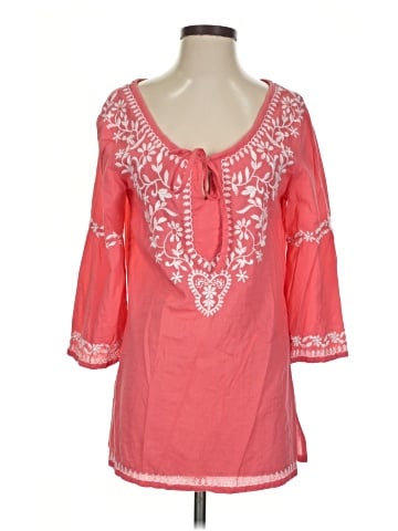 Peppermint Bay 3/4 Sleeve Blouse (view 1)