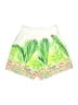 Fashion Nova Print White Shorts Size XS - photo 2