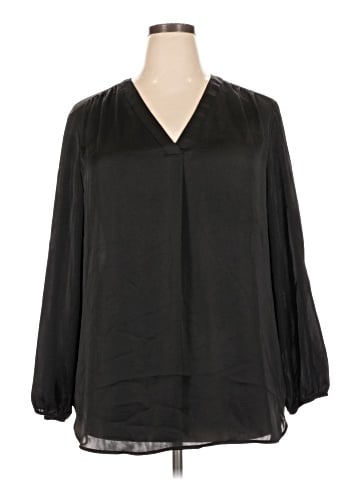 AK Anne Klein 3/4 Sleeve Blouse (view 1)