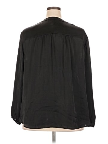 AK Anne Klein 3/4 Sleeve Blouse (view 2)