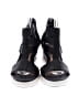 Sofft 100% Leather Black Wedges Size 9 1/2 - photo 2