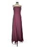 DB Studio 100% Polyester Burgundy Cocktail Dress Size 12 - photo 1