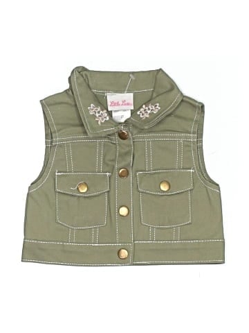Little Lass Vest (view 1)