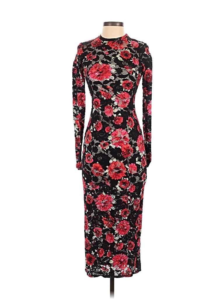 Pre-owned Afrm Cocktail Dress In Red
