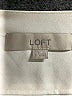 Ann Taylor LOFT 100% Polyester Ivory Long Sleeve Blouse Size S - photo 7