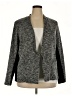 RACHEL Rachel Roy Chevron-herringbone Gray Blazer Size 2X - photo 1