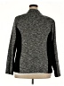 RACHEL Rachel Roy Chevron-herringbone Gray Blazer Size 2X - photo 2