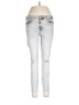 Zara Basic Solid Silver Jeans Size 10 - photo 1