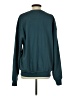 Assorted Brands 100% Cotton Solid Teal Sweatshirt Size S - photo 2