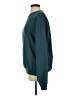 Assorted Brands 100% Cotton Solid Teal Sweatshirt Size S - photo 5