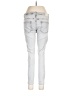 Zara Basic Solid Silver Jeans Size 10 - photo 2