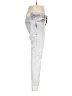 Zara Basic Solid Silver Jeans Size 10 - photo 4