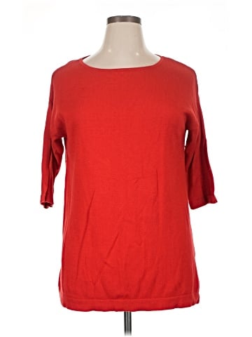 Denim 24/7 3/4 Sleeve Top (view 1)