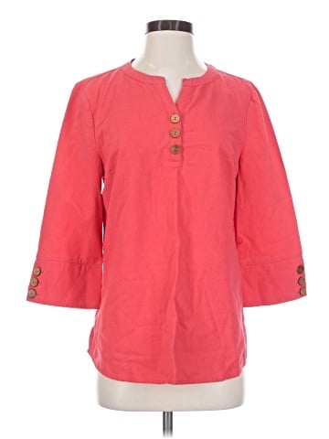 Appleseeds 3/4 Sleeve Blouse (view 1)