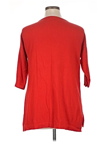 Denim 24/7 3/4 Sleeve Top (view 2)