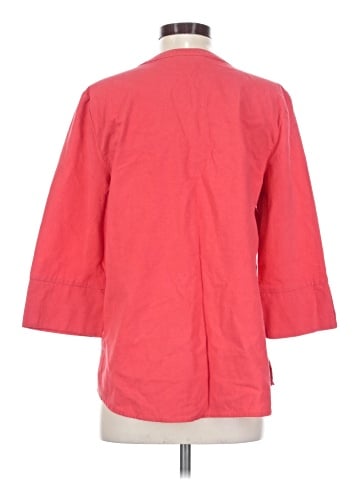 Appleseeds 3/4 Sleeve Blouse (view 2)