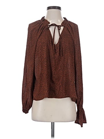 Minkpink Long Sleeve Blouse (view 1)