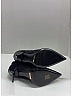 Burberry Black Suede Ankle Boots Size 9 1/2 - photo 6