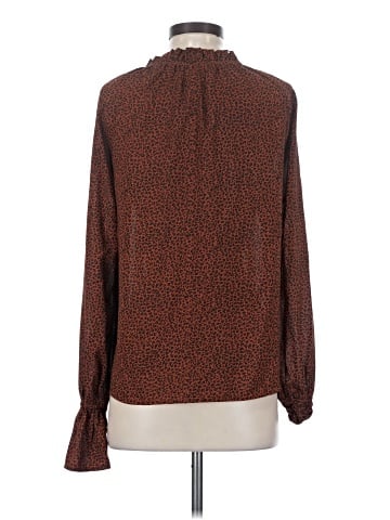 Minkpink Long Sleeve Blouse (view 2)