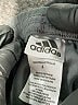 Adidas 100% Recycled Polyester Solid Green Athletic Shorts Size 4 - photo 3