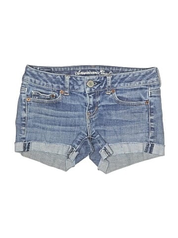 American Eagle Outfitters Denim Shorts (view 1)