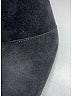 Burberry Black Suede Ankle Boots Size 9 1/2 - photo 3