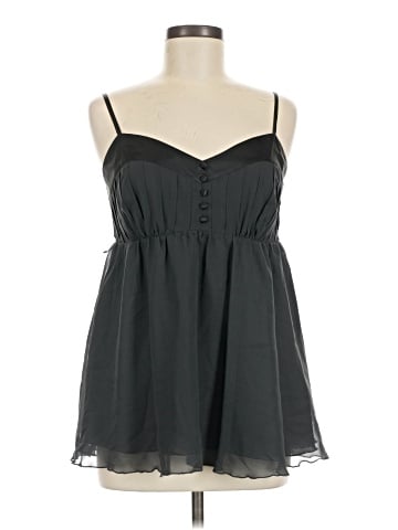 Banana Republic Sleeveless Silk Top (view 1)