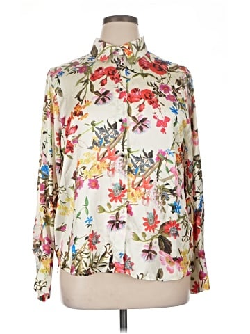 Philosophy Republic Clothing Long Sleeve Blouse (view 1)
