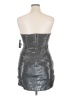 Guess Metallic Silver Cocktail Dress Size XL - photo 2