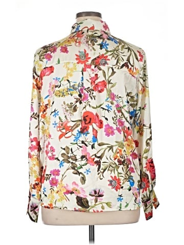 Philosophy Republic Clothing Long Sleeve Blouse (view 2)