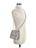 Neiman Marcus Solid Gray Crossbody Bag One size - photo 2