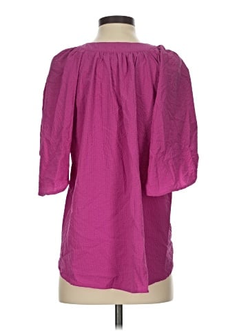 Glam Short Sleeve Blouse (view 2)