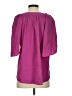 Glam Pink Short Sleeve Blouse Size S - photo 2