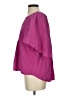 Glam Pink Short Sleeve Blouse Size S - photo 5