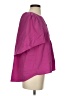 Glam Pink Short Sleeve Blouse Size S - photo 4