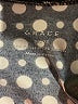 Grace Polka Dots Black Short Sleeve Top Size XS - photo 7