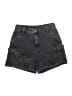 Shein Gray Denim Shorts Size 28 waist - photo 1