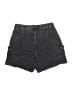 Shein Gray Denim Shorts Size 28 waist - photo 2
