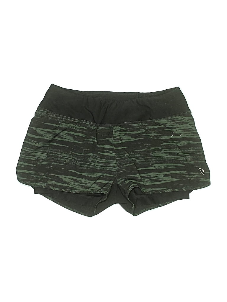 Pre-owned Mpg Athletic Shorts In Green