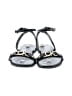 Calvin Klein Black Sandals Size 7 1/2 - photo 2