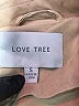 Love Tree Tan Trenchcoat Size S - photo 3